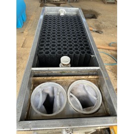 Wash Bay Pit Cleaning