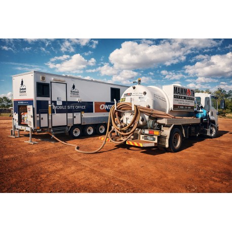 Site Caravan Septic Waste Removal
