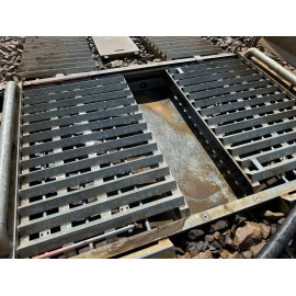Weed & Seed Wash down Pit Cleaning