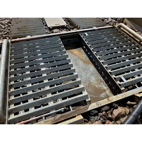 Weed & Seed Wash down Pit Cleaning