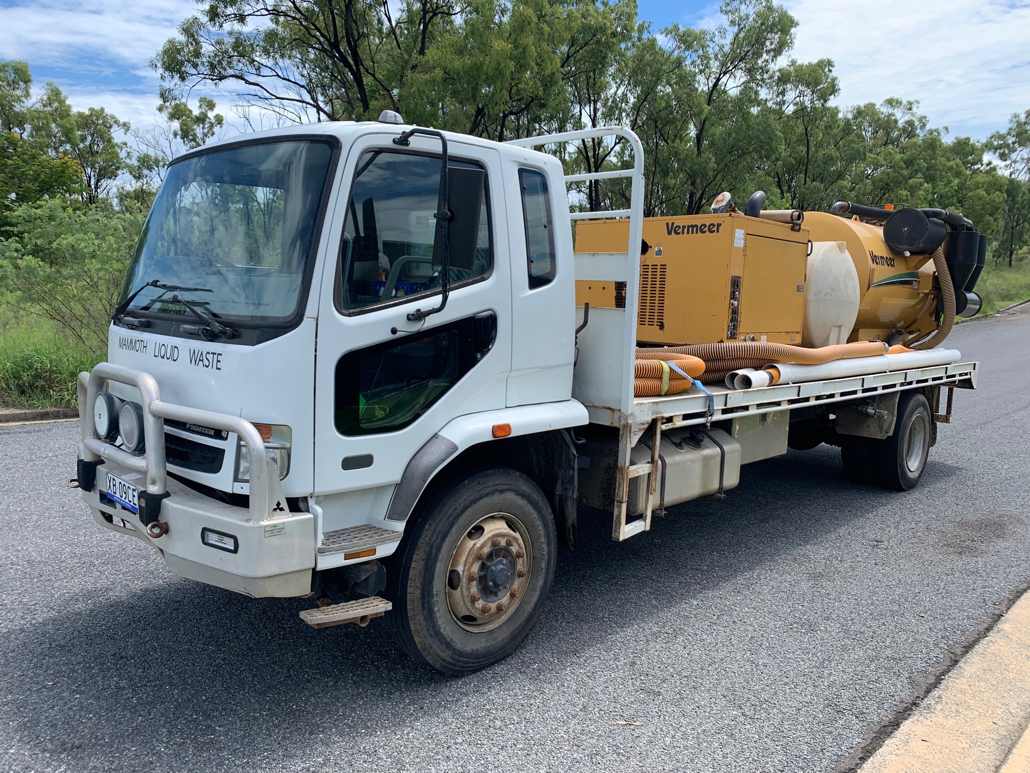 Hydro excavation rockhampton